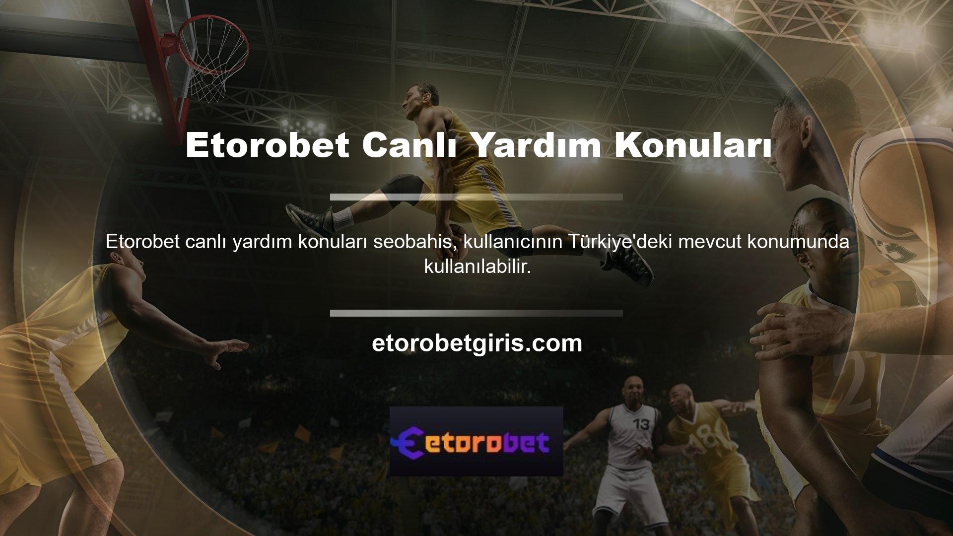 Etorobet güncellenmiş adres kuponu web sitesini kullanan herkes, adres güncellemelerinin ardındaki nedeni anlar