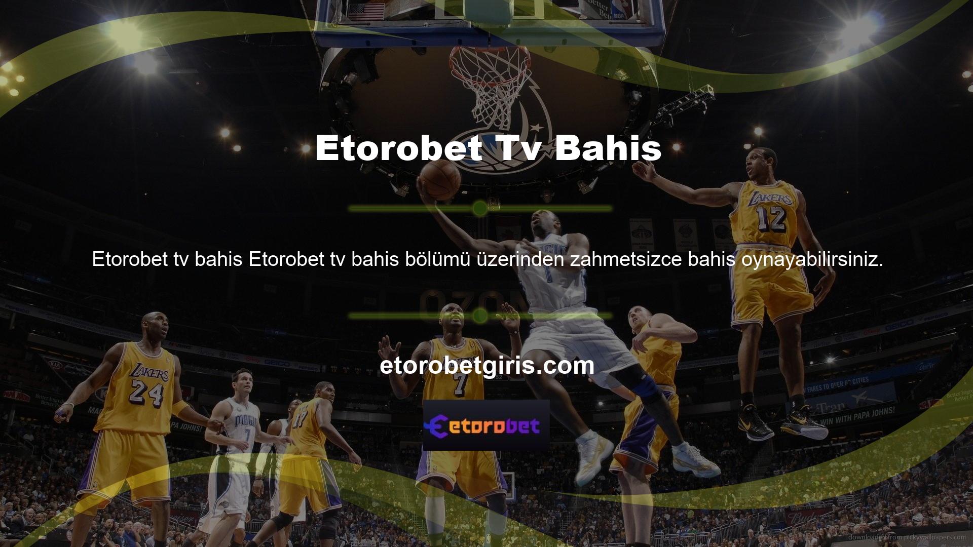 Etorobet web sitesi çok çeşitli yarışmalar sunarak bu platformun yalnızca üyelere özel olduğunu bir kez daha kanıtlıyor