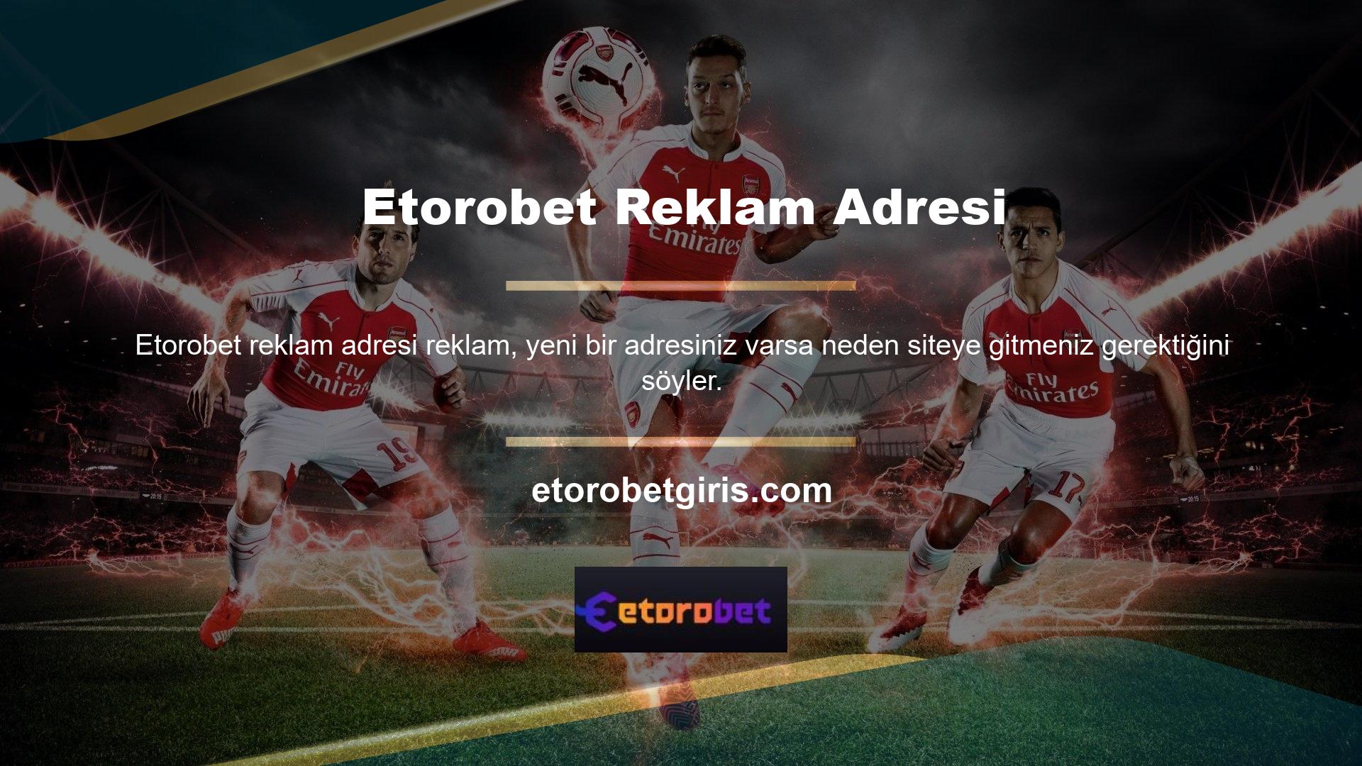 Bu yöntemi Etorobet Arena'da çok kullanıyoruz ve daha fazla bahis kazanmamıza yardımcı oluyor